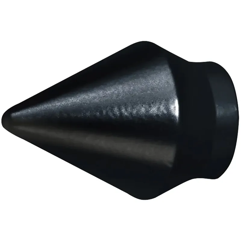 Finale Uitverkoop Terminale bastone tenda Mydeco Mobilia nero Ø 2 cm