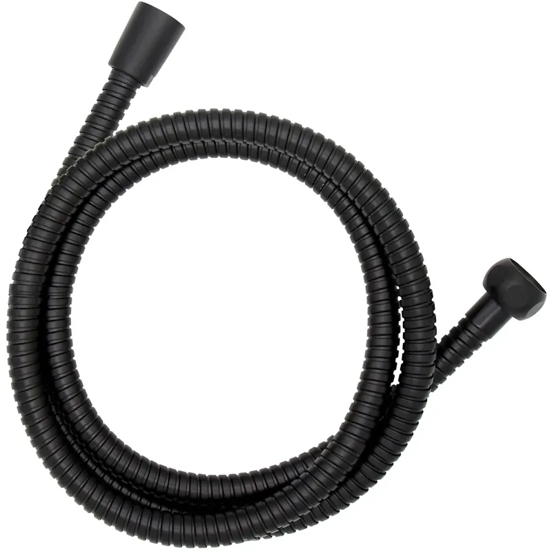 Bestel Nu Tubo doccia in acciaio inox Wenko 150 cm nero