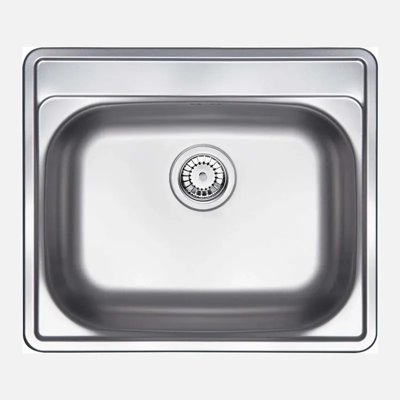 Weekendaanbieding Lavello 1 vasca Idrostile Cidra 500x180 mm satinato