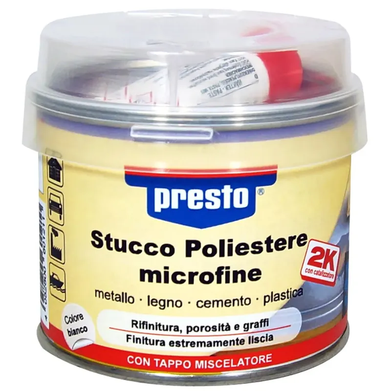 Must-Have Stucco poliestere fine 250 g