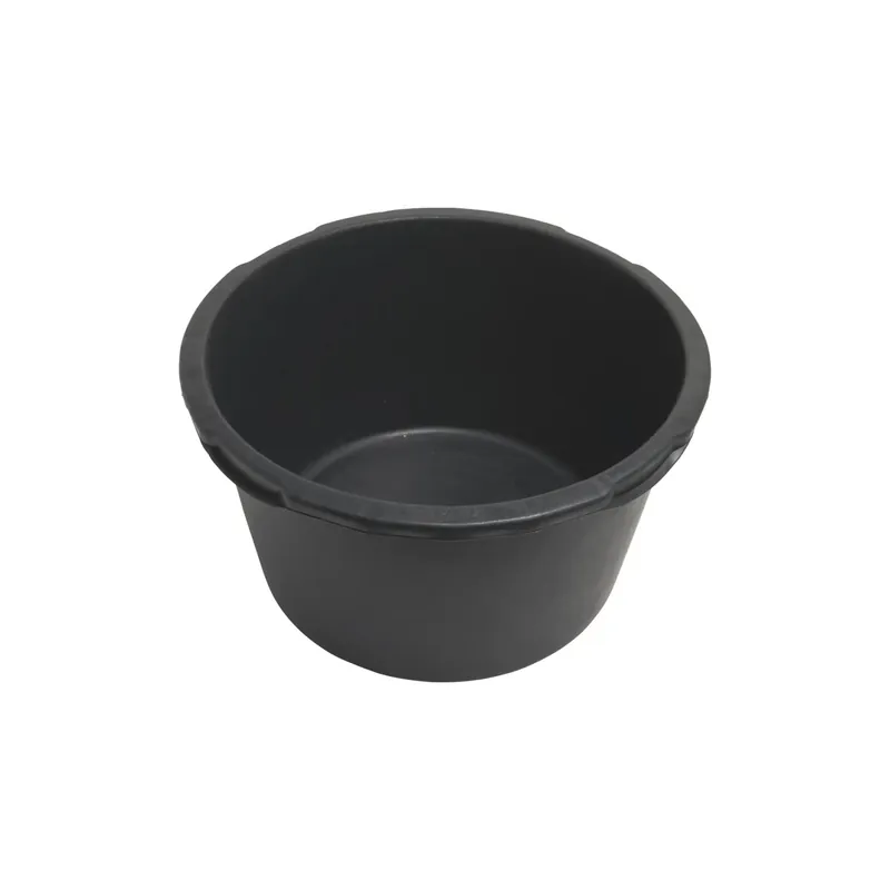 Secchio per malta LUX-TOOLS 65 l nero Seizoensaanbieding