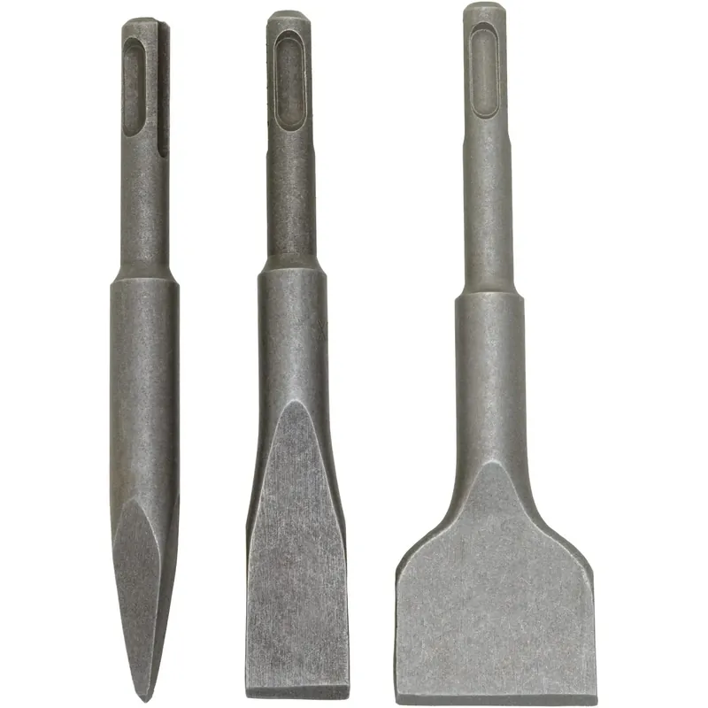 Set di scalpelli LUX-TOOLS SDS Plus 3 pz Beperkte Voorraad