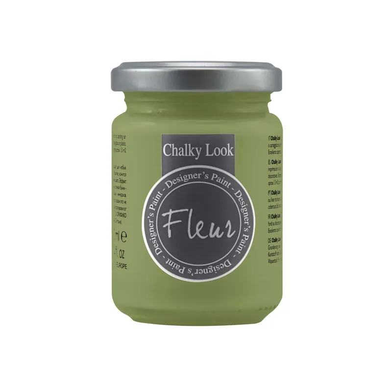 Meest Verkocht Vernice Fleur chalky f47 Grandma Green 130 ml