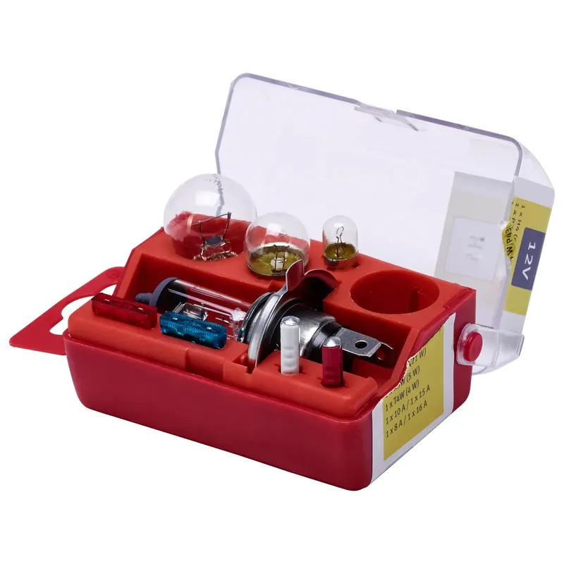 Scatola di lampadine H4 Set da 8 pz Flitsaanbieding