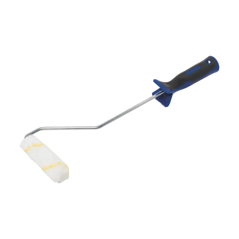 Rullo con filo dorato manico XL impugnatura Soft LUX-TOOLS nero-blu 10 cm Bestel Nu