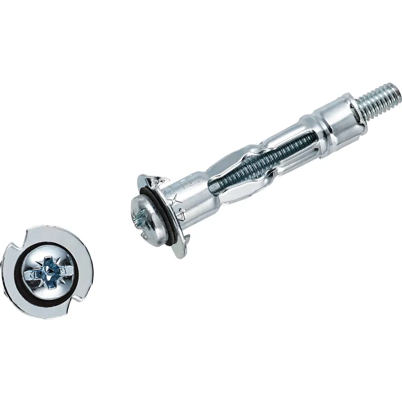 Beperkte Voorraad Tassello metallico LUX-TOOLS per pareti cave con gomito Ø 4 mm x 32 mm 4 pz