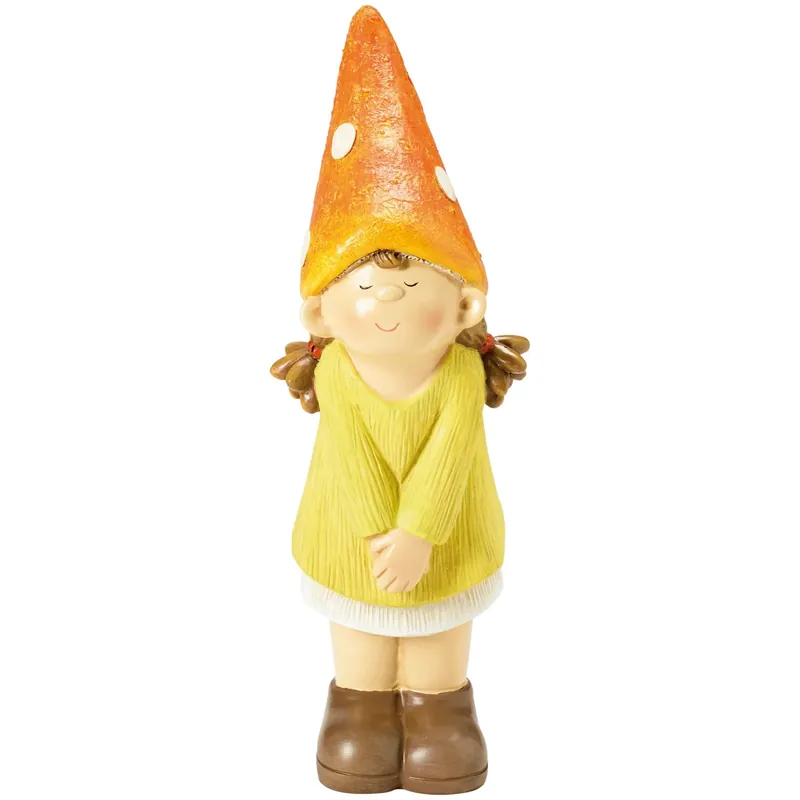 Figura decorativa Bambina in piedi 36 cm Betaalbaar