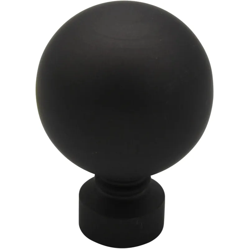 Terminale bastone tenda Mydeco Home ferro spazzolato Ø 2 cm Uitverkoop