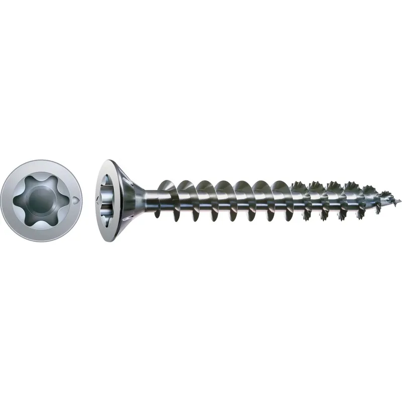 Vite universale Spax testa svasata profilo T-Star plus Ø 3 mm x 20 mm 25 pz Bestel Nu