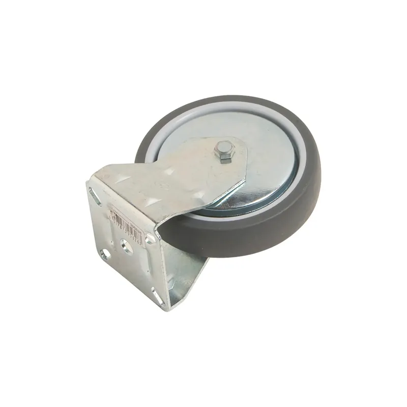 Dagaanbieding Rotella frenante con piastra e cuscinetto radente Ø 100 mm 60 kg