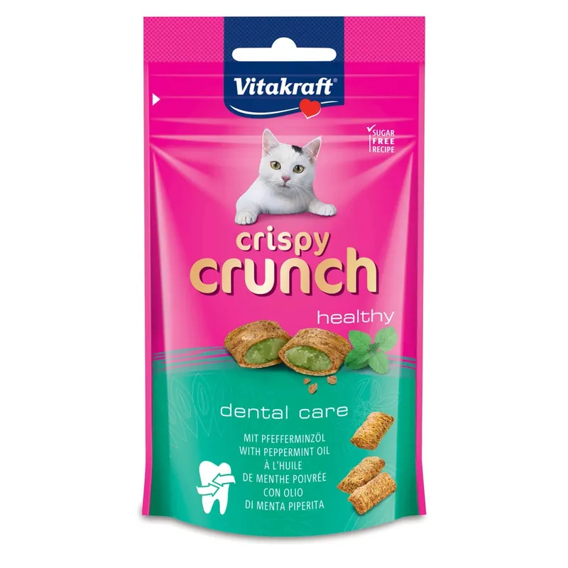 Bocconcini Crispy Crunch con ripieno di olio di menta piperita Korting