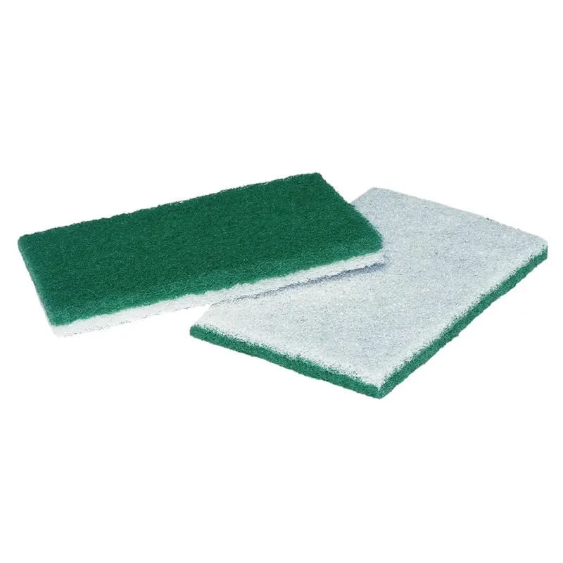 Spugna abrasiva doppio strato 14x9x1,4 cm 2 pz Nu Kopen