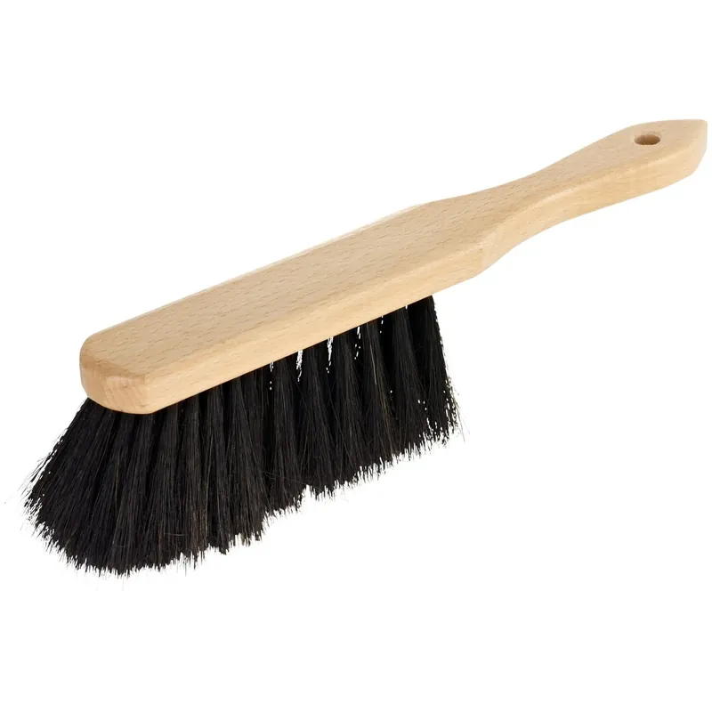 Dagaanbieding LUX-TOOLS Scopetta a mano LUX-TOOLS in legno verniciata setole naturali