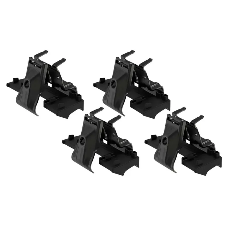 Gancio di fissaggio 4 pz. Evo Flush Rail PORSCHE CAYENNE Speciale Aanbieding