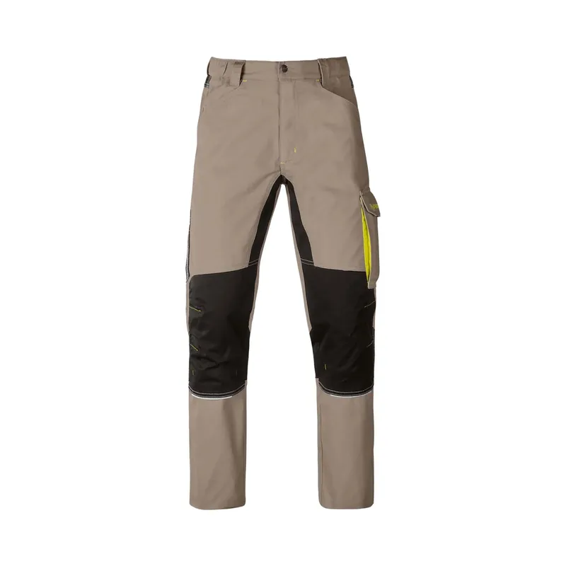 Beste Prijs Pantalone da lavoro multitasca beige tg. S