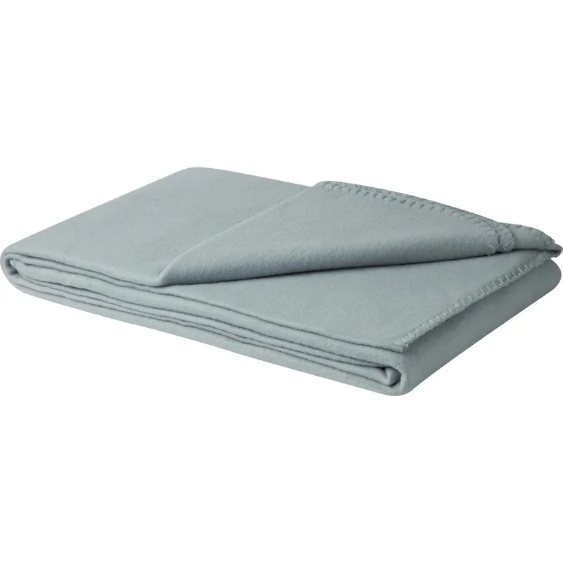 Korting Coperta in pile Uni 130x160 cm Grigio
