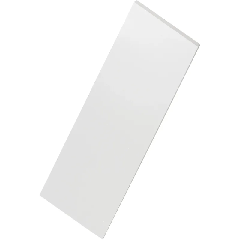 Mensola melaminica bianca 1500 mm x 400 mm x 18 mm Koop Vandaag
