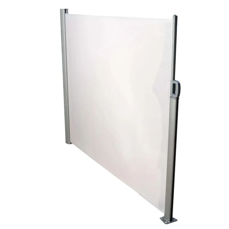 Tenda da sole laterale in tessuto 300x140 cm grigio Bestel Nu