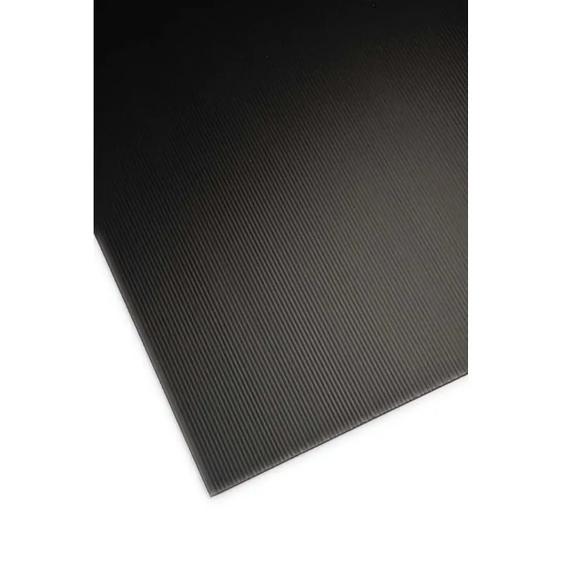Weekendaanbieding Lastra in polipropilene alveolare Plastonda 29,7x21 cm sp 2,5 mm nero