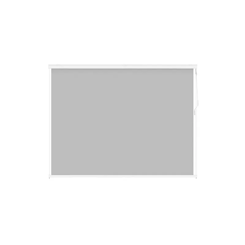 Tenda avvolgibile Calicantus Screen bianco in textilene grigio 4 m Rechtstreeks Van De Fabrikant