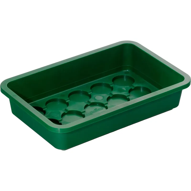 Vaschetta per semina verde 29x19x19 cm Shop Nu