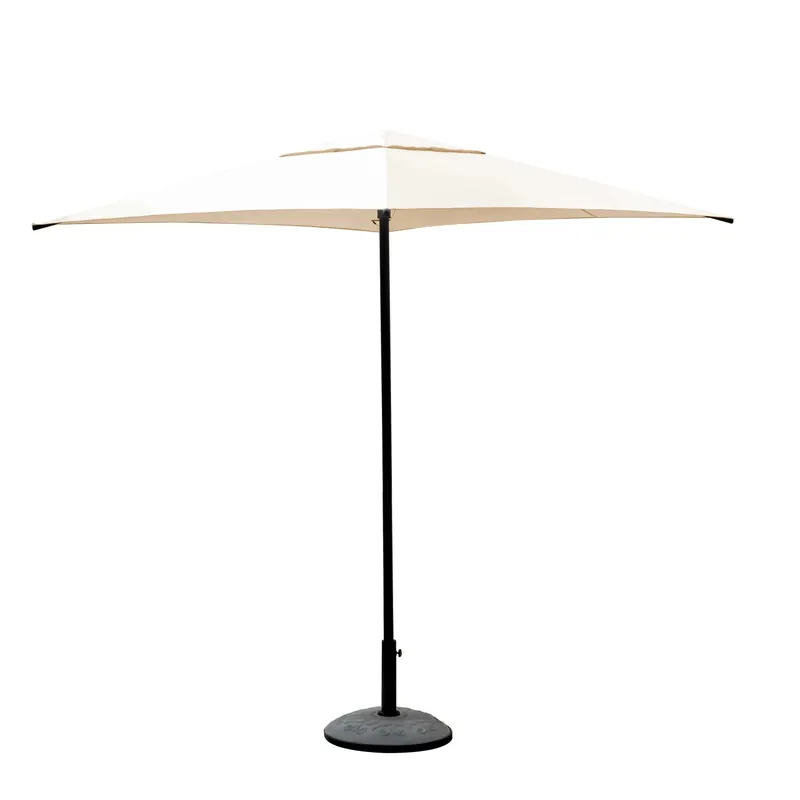 Hoge Kwaliteit Ombrellone da giardino a palo centrale William H 2,4 m beige