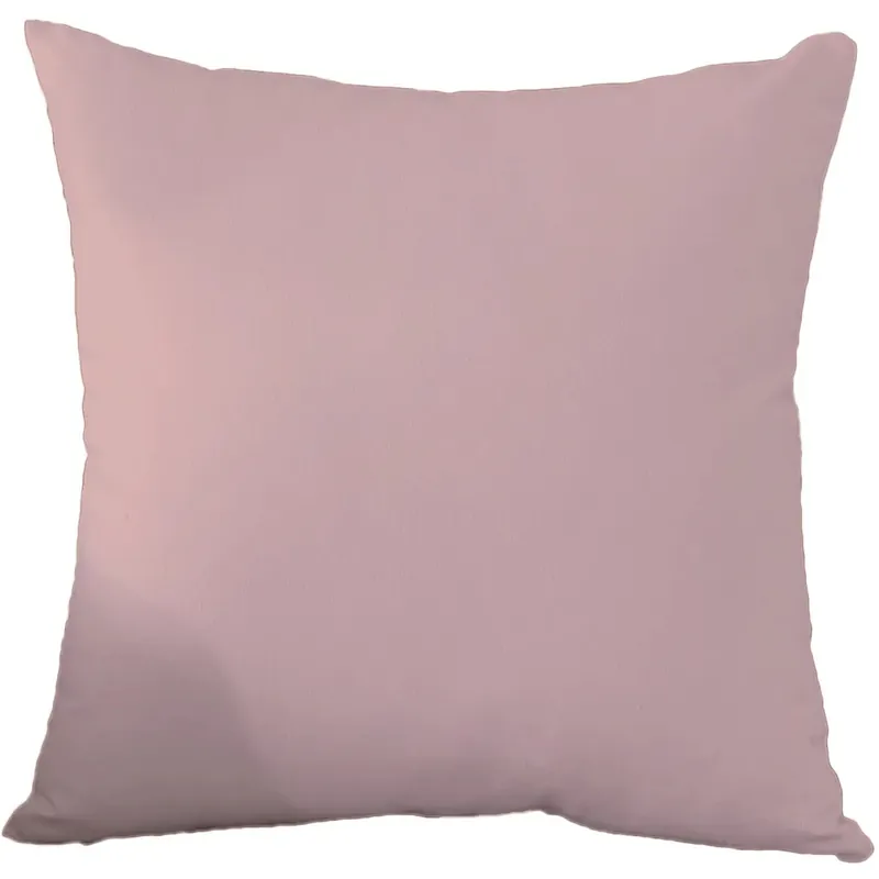 Lage Prijs Fodera per cuscino tinta unita rosa chiaro 40x40 cm