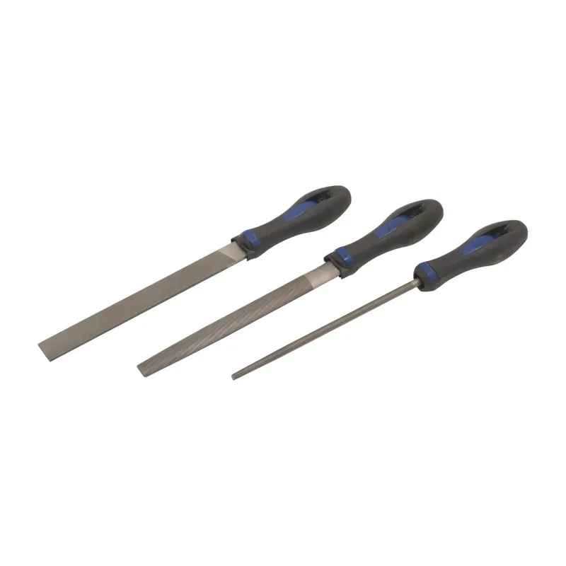 Rechtstreeks Van De Fabrikant LUX-TOOLS set di lime Classic 3 pz
