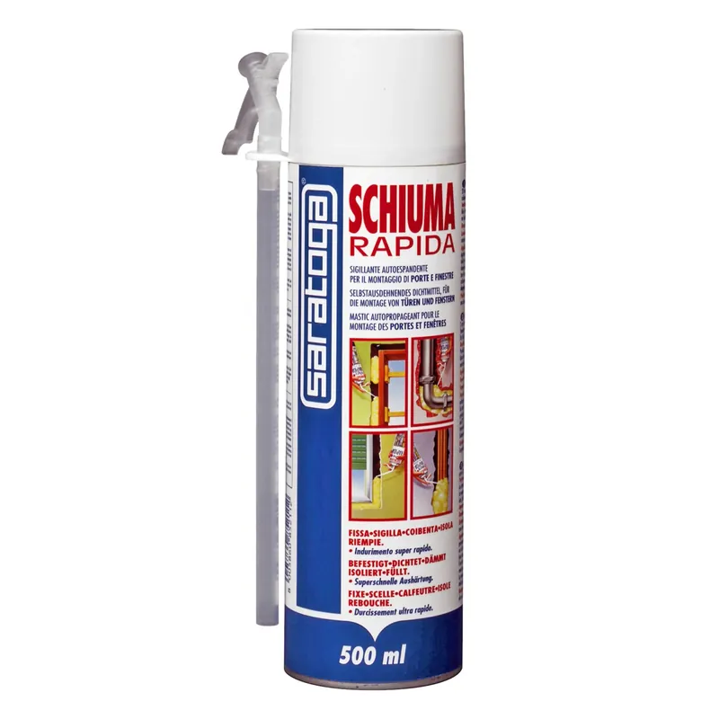 Schiuma Rapida universale Saratoga 500 ml Meest Verkocht