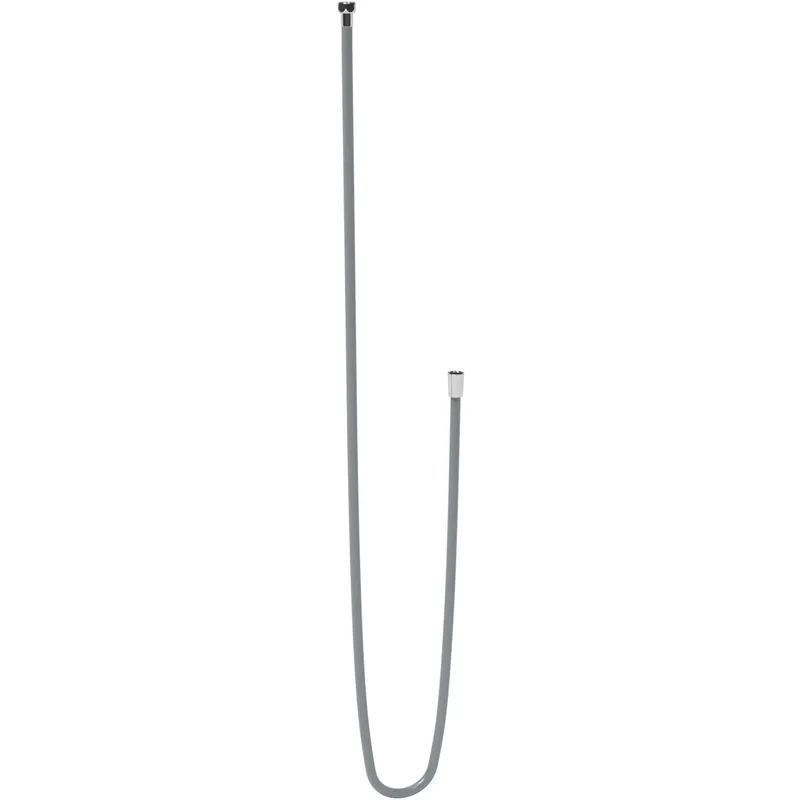 Nieuw Tubo doccia 175 cm Wenko in plastica argento