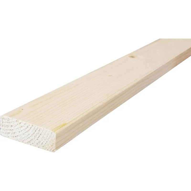 Listello in abete piallato 25x55x2000 mm Uitverkoop