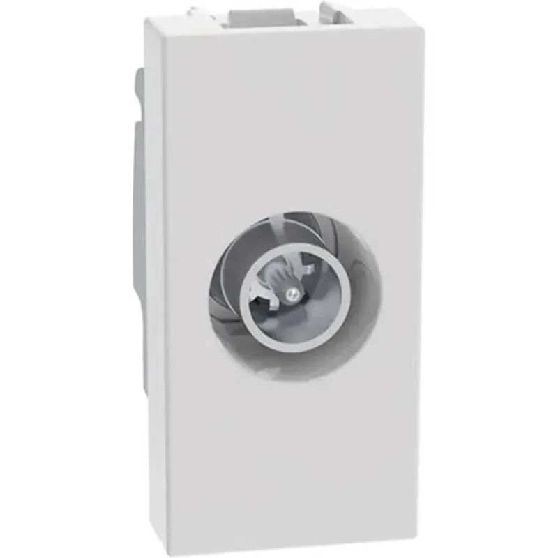Presa TV coassiale diretta antenna Bticino MatixGO 1M bianco Premium