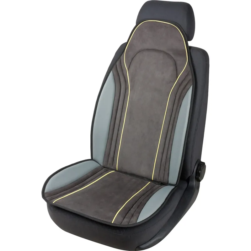 Direct Verzonden OBI cuscino con schienale Coupé grigio-giallo