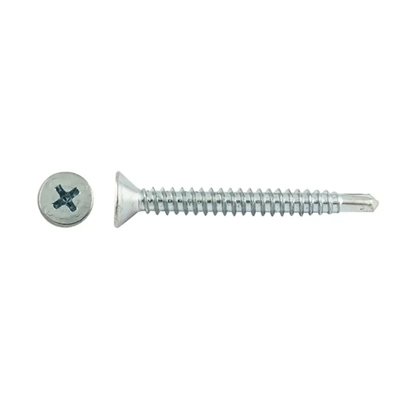 Vite ferro autoforante testa piana svasata mm 4,2x32 pz14 - imp.ph2 Korting