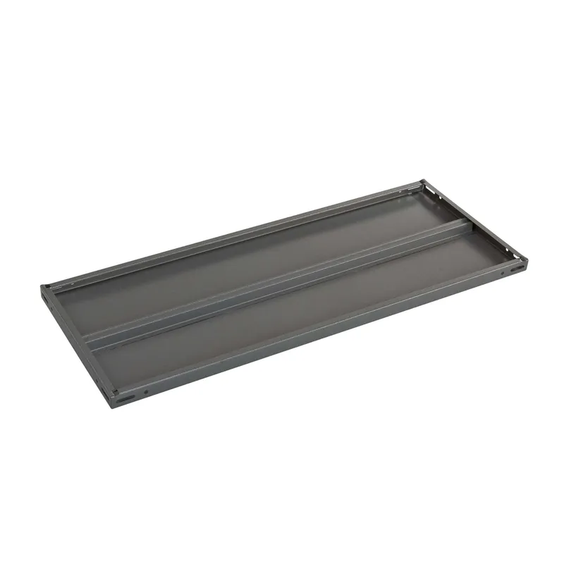 Lage Prijs Ripiano a bulloni in metallo 80x40 cm 90 kg grigio verniciato