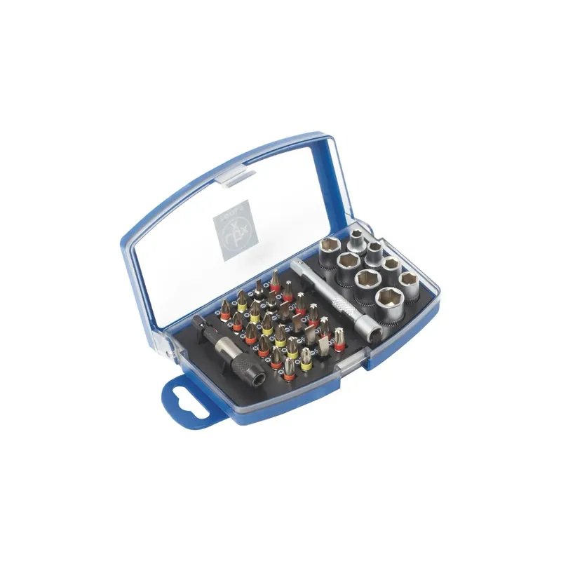 Speciale Aanbieding Set di bit e chiavi a bussola LUX-TOOLS Classic 34 pz