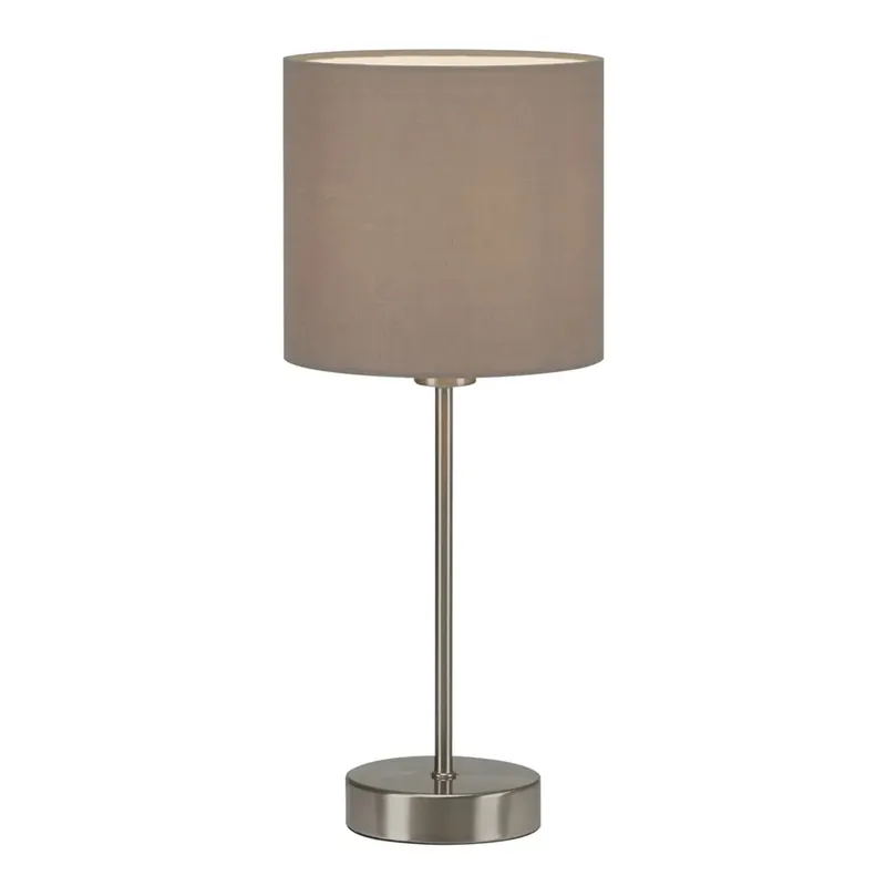 Laatste Versie Lampada da tavolo Fabric H 38,5 cm marrone