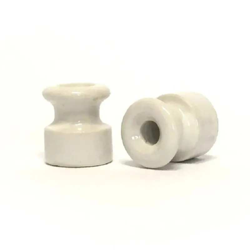 Isolatori in porcellana Ø 18 mm bianco 6 pz Gecertificeerd