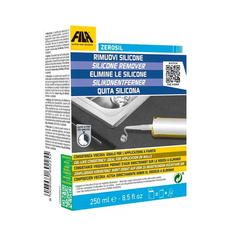Kit rimuovi silicone, etichette e schiuma poliuretanica Zerosil 250 ml Goedkoop