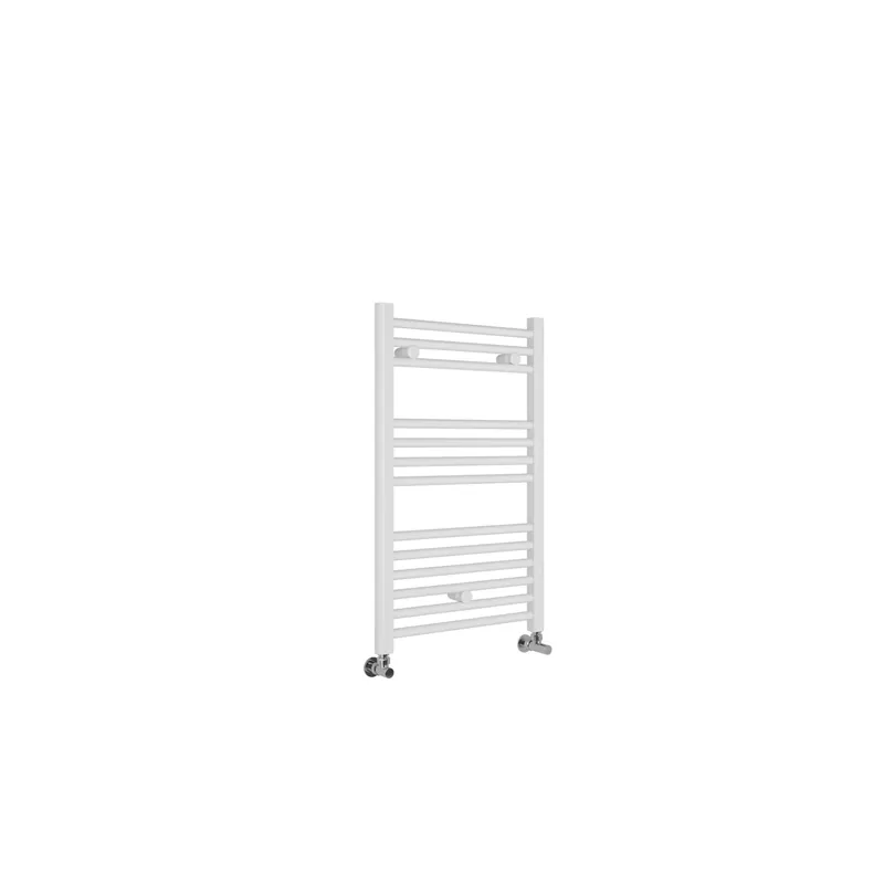 Favoriet Termoarredo in acciaio verniciato Bormio 80,3x50 cm