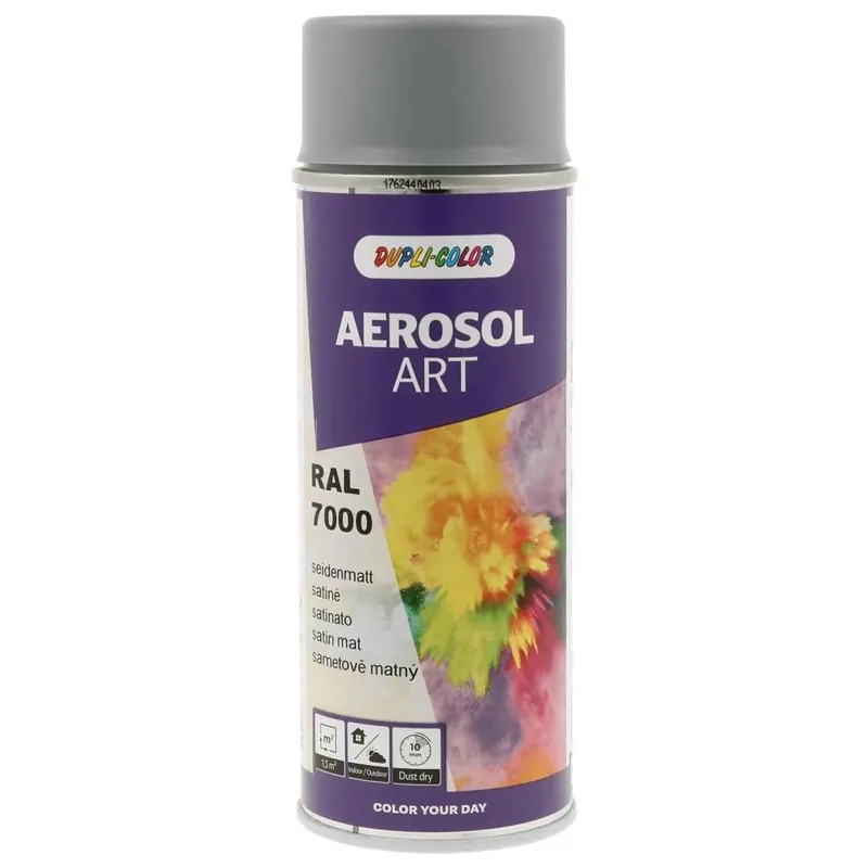 Vernice spray Aerosol Art RAL 7000 grigio scoiattolo satinato 400 ml Meest Verkocht