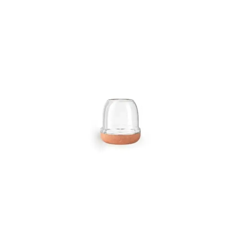 Premium Tappi proteggi pavimento morbidi in pvc Metaldecor rotondi Ø 25-30 mm 2pz