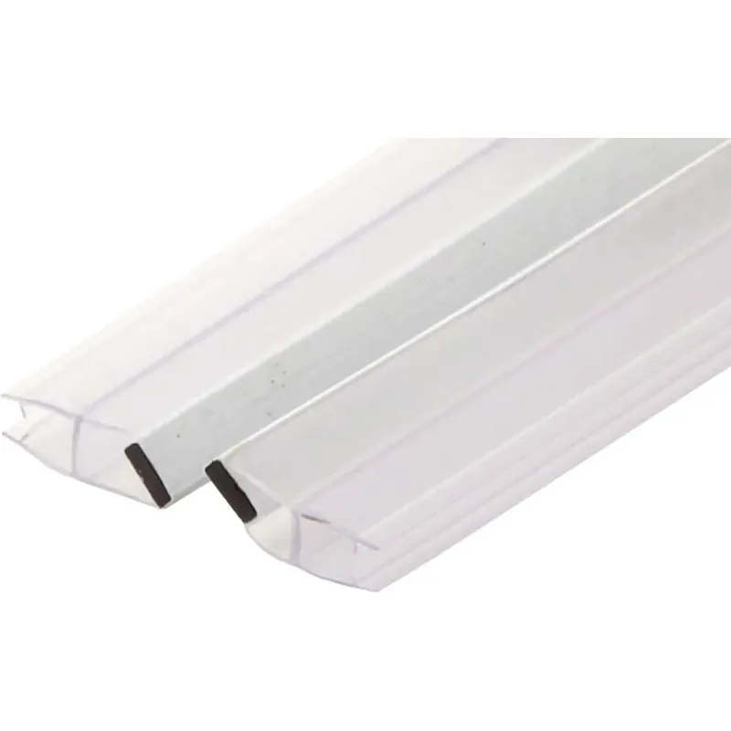 Beste Prijs Guarnizioni magnetiche doccia Idrostile 2 pz 5 mm 185 cm trasparente