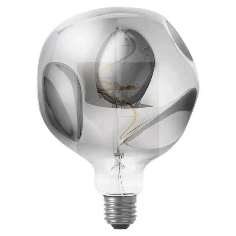 Lampadina LED E27 decorativa Globo Alien 180 lm argento Rechtstreeks Van De Fabrikant