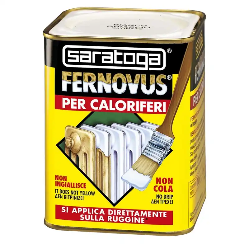 Premium Fernovus per caloriferi Saratoga bianco ghiaccio satinato 750 ml