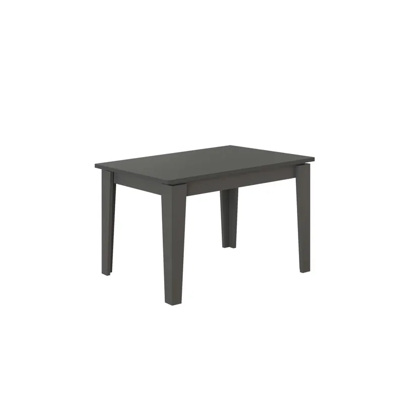 Tavolo allungabile da pranzo Megaron antracite 120x80 cm Superprijs