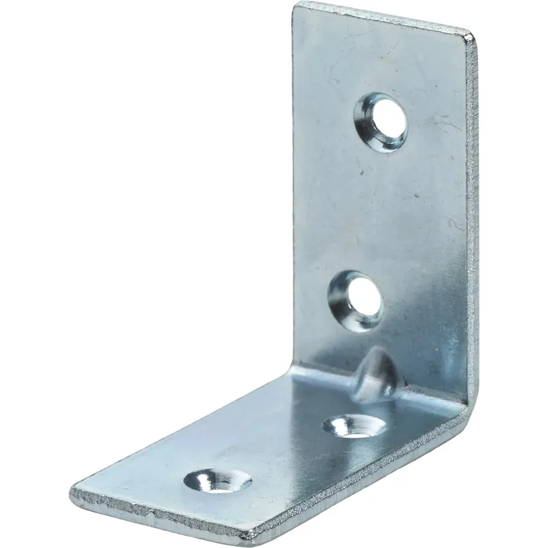 Staffa angolare per sedie Hettich acciaio zincato 40x40x15 mm 8 pz Actieprijs
