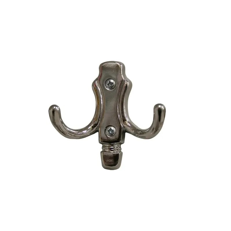 Gancio in zama 75x75 mm cromato Goedkoop