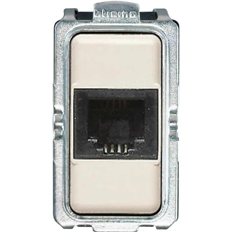 Flitsaanbieding BTicino Magic presa telefonica RJ11 2 coppie