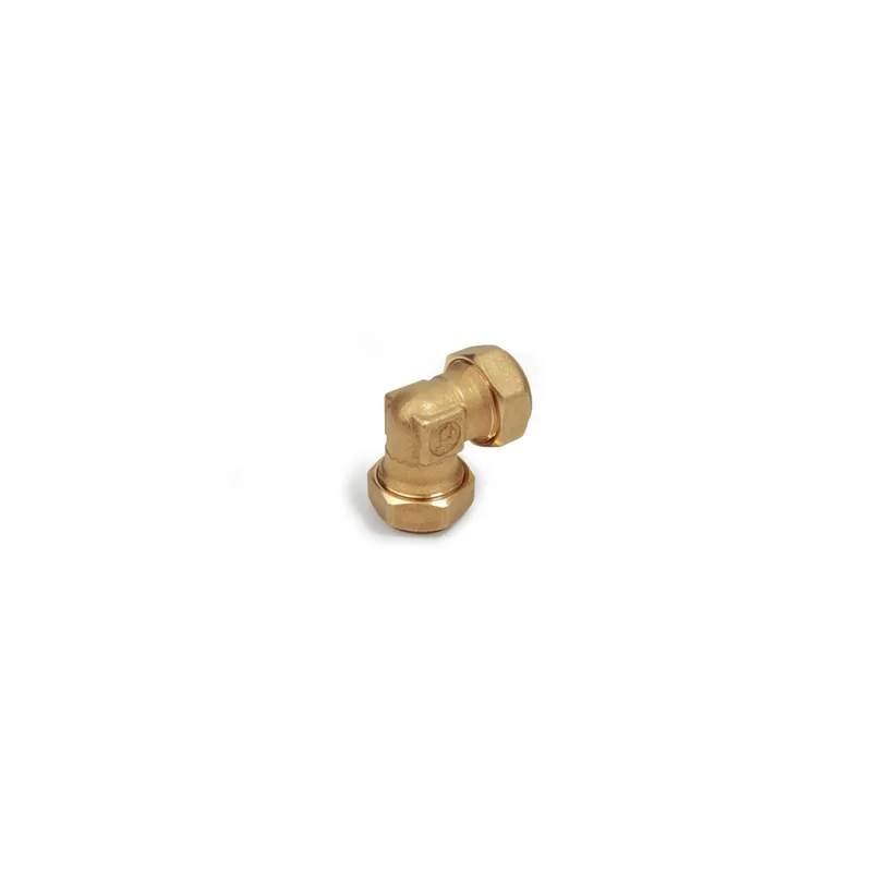 Bestseller R561 Raccordo curvo 90°in ottone per tubi in rame diametro 14